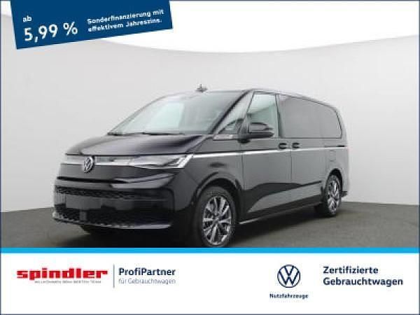 Schwarz (deep black perleffekt) Gebraucht 2025 VW Multivan Style Van | 69.981 € - Bild 1/3