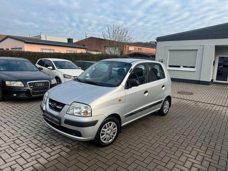 Silber Gebraucht 2006 Hyundai Atos Kleinwagen | 1.990 € (Fairer Preis) - Bild 1/4