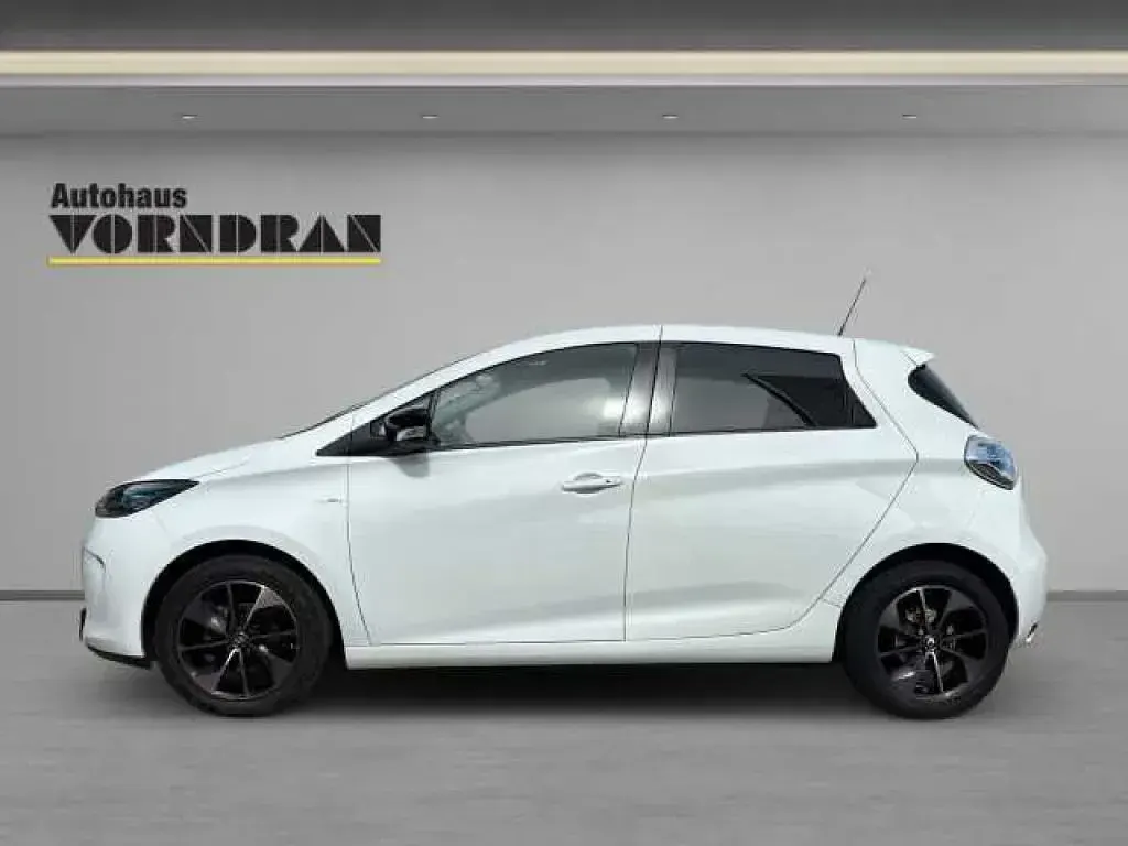 Gebraucht Renault Zoe Bose Edition 80 kW (109 PS) 2019 Gletscherweiss Kleinwagen