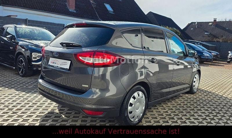 Gebraucht Ford C-MAX Business Edition 125 PS (91 kW) 2016 Magnetic Van / Kleinbus
