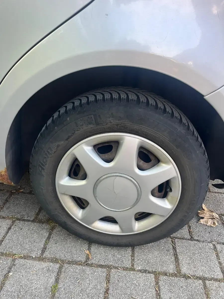 Gebraucht VW Polo 75 PS (55 kW) 2005 Silber Kleinwagen
