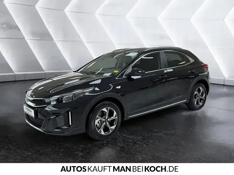 Neu Kia XCeed 150 PS (110 kW) 2025 Grau SUV