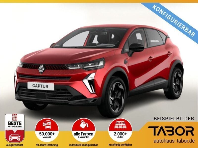 Dezirrot (weitere wählbar) Neu 2024 Renault Captur Techno SUV | 26.757 € (Superpreis) - Bild 1/1