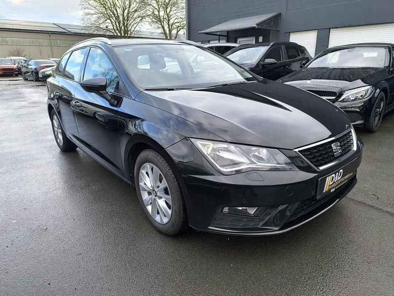 Gebraucht Seat Leon ST Style 116 PS (85 kW) 2018 Schwarz Kombi