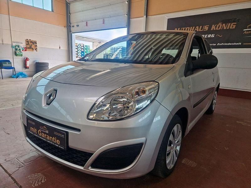 Gebraucht Renault Twingo Authentique 58 PS (42 kW) 2008 Grau Kleinwagen