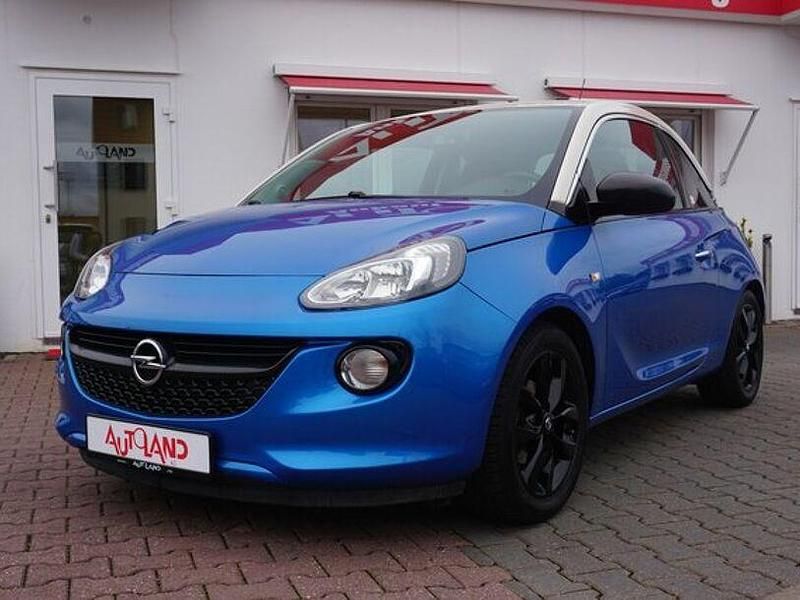 Gebraucht Opel Adam 101 PS (74 kW) 2018 Blau Kleinwagen
