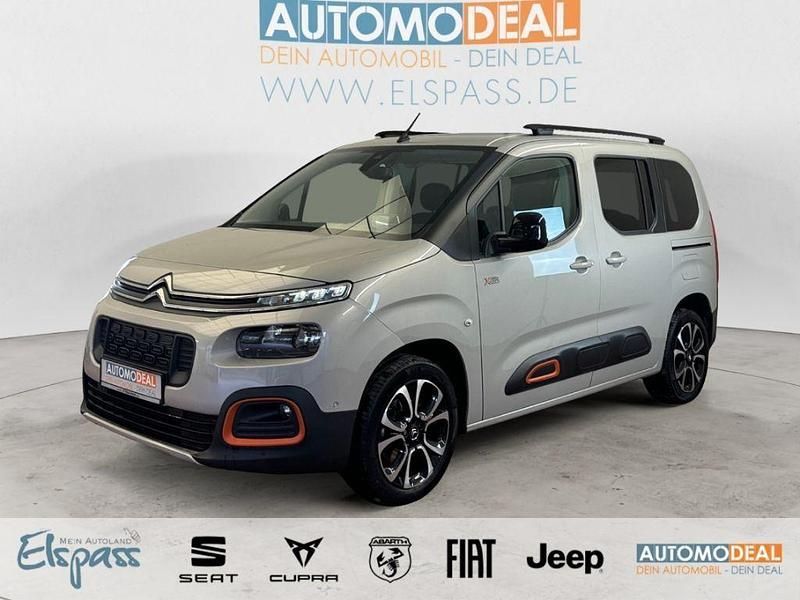 Grau Gebraucht 2020 Citroën Berlingo XTR Van / Kleinbus | 24.989 € (Fairer Preis) - Bild 1/4