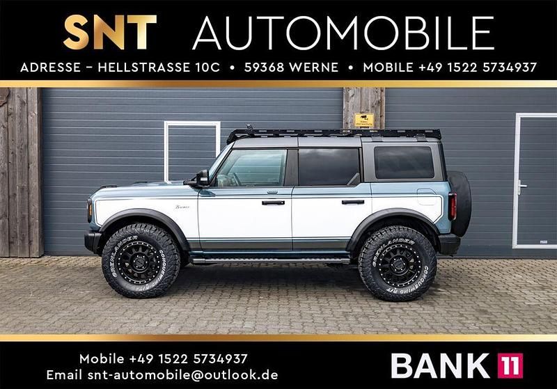 Gebraucht Ford Bronco SE 334 PS (245 kW) 2023 Blau SUV