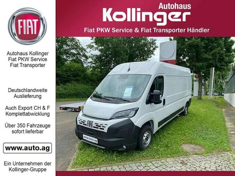 Gebraucht Fiat Ducato 140 PS (102 kW) 2024 Weiß Van