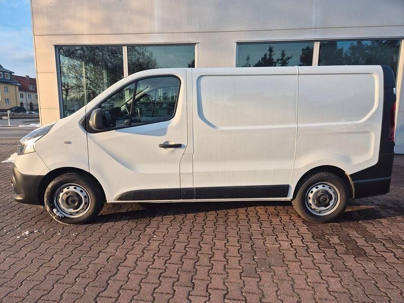 Gebraucht Renault Trafic 120 PS (88 kW) 2021 Weiß Van / Kleinbus