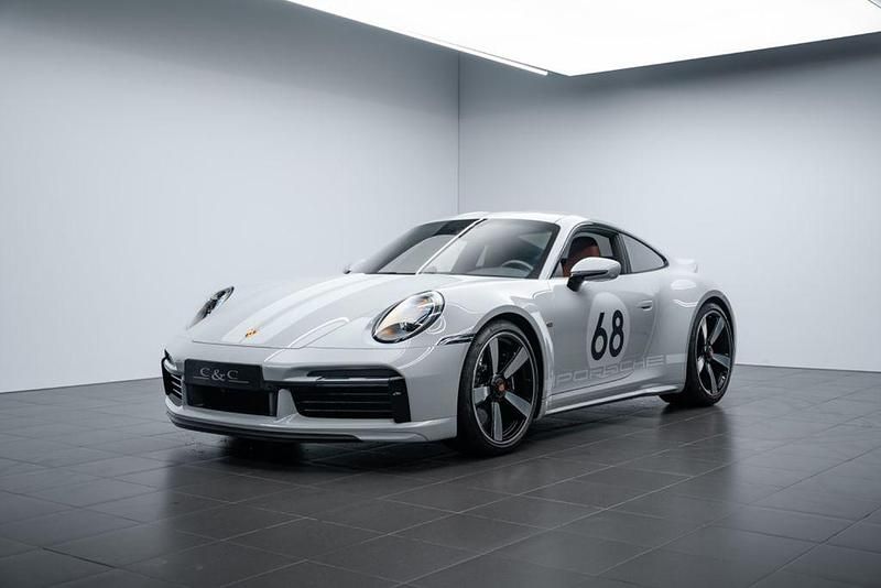 Grau Gebraucht 2023 Porsche 911 Sport Coupé | 356.000 € - Bild 1/4