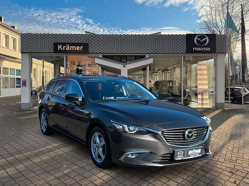 Second-hand Mazda 6 175 CP (128 kW) 2017 Gri Break