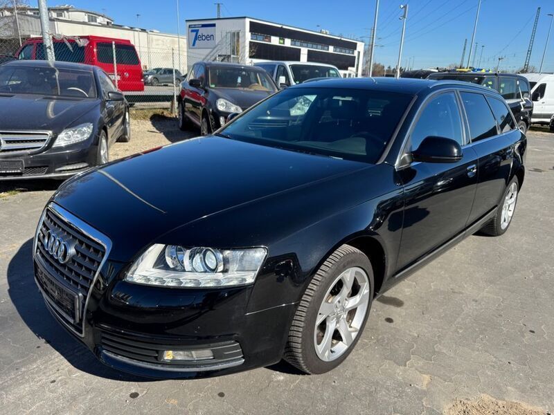 Schwarz Gebraucht 2010 Audi A6 Kombi | 7.300 € (Fairer Preis) - Bild 1/4