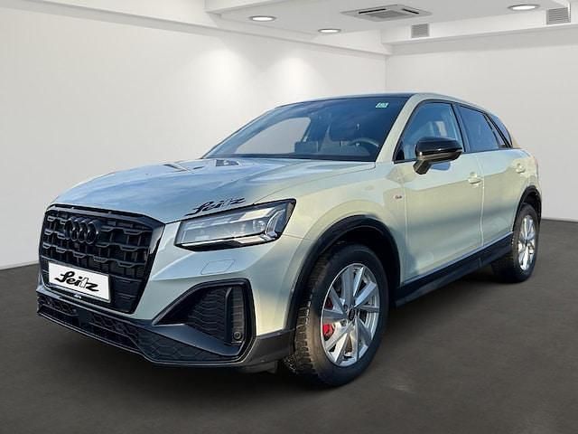 Gebraucht Audi Q2 S-Line 150 PS (110 kW) 2025 Tausilber metallic SUV