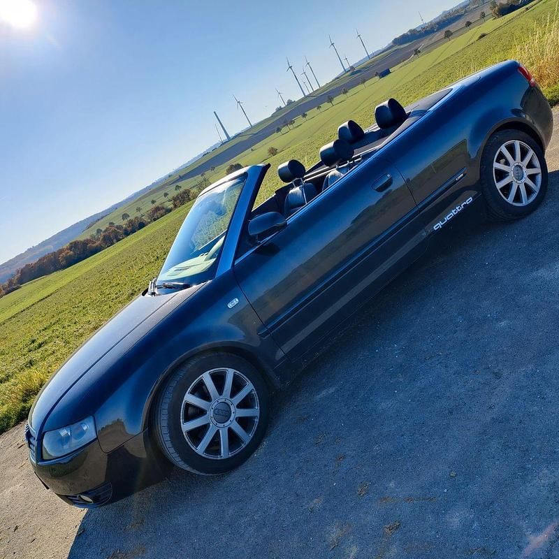 Gebraucht Audi A4 Cabriolet S-Line 220 PS (161 kW) 2005 Schwarz Cabrio