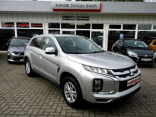 Silber Gebraucht 2021 Mitsubishi ASX Spirit SUV | 20.980 € (Fairer Preis) - Bild 1/4