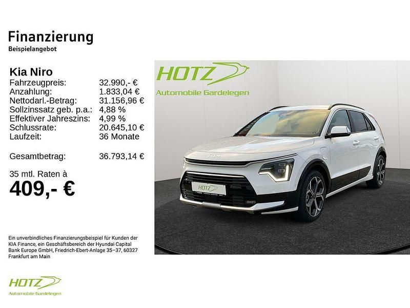Gebraucht Kia Niro Spirit 173 PS (127 kW) 2025 Snow white pearl SUV