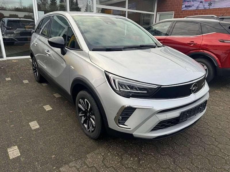 Gebraucht Opel Crossland X Elegance 110 PS (80 kW) 2024 Kristallsilbermetallic SUV