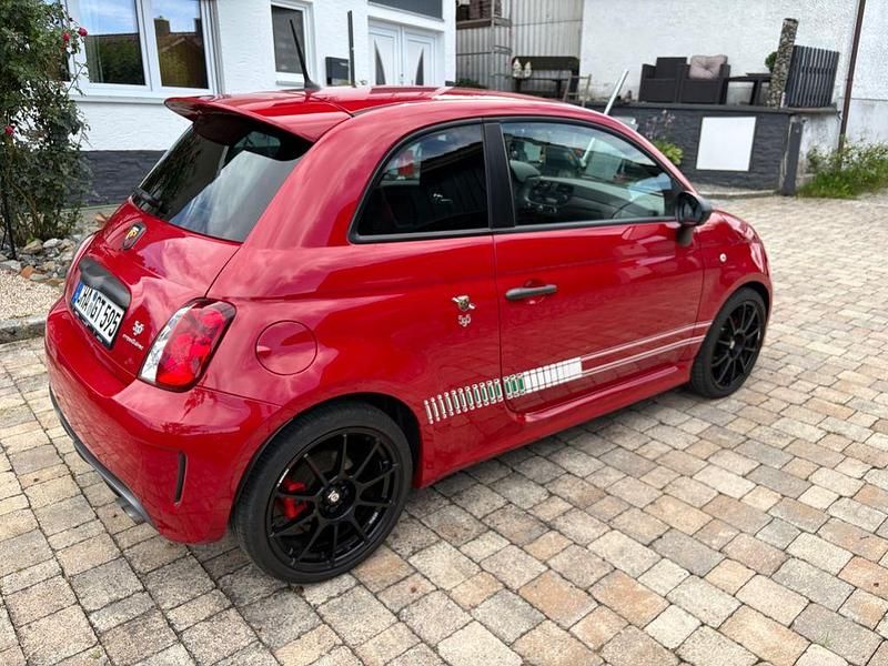 Gebraucht Abarth 595 Competizione 160 PS (117 kW) 2013 Rot Kleinwagen