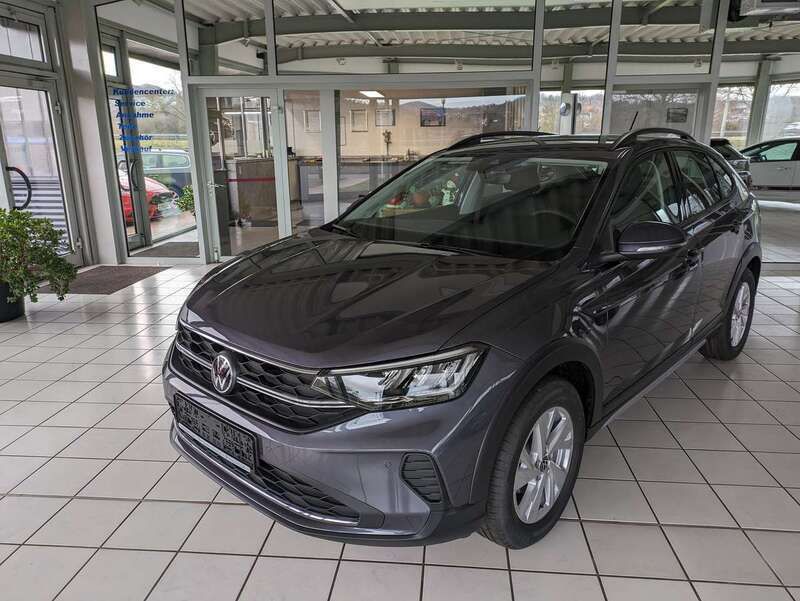 Rauchgrau Gebraucht 2023 VW Taigo Life SUV | 22.350 € (Guter Preis) - Bild 1/4