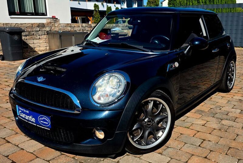 Schwarz Gebraucht 2008 Mini Cooper S Kleinwagen | 4.999 € (Guter Preis) - Bild 1/4