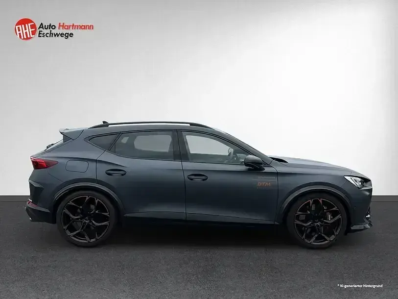 Gebraucht Cupra Formentor VZ 450 PS (330 kW) 2021 Magnetic tech mattgrau (metallic) SUV