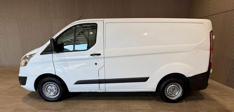 Gebraucht Ford Transit 125 PS (91 kW) 2015 Weiß Van / Kleinbus