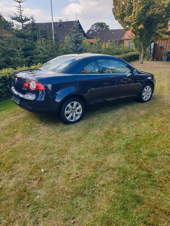 Gebraucht VW Eos 150 PS (110 kW) 2007 Blau Cabrio