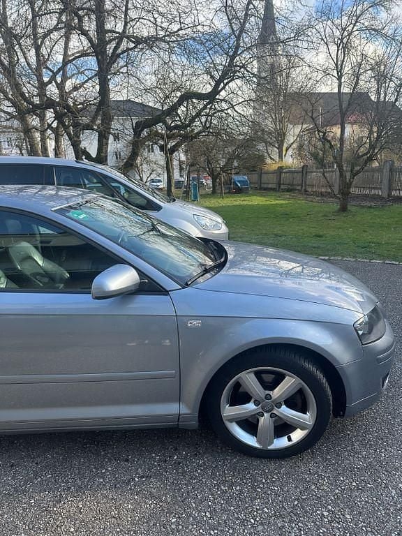 Gebraucht Audi A3 S-Line 200 PS (147 kW) 2006 Silber Kleinwagen