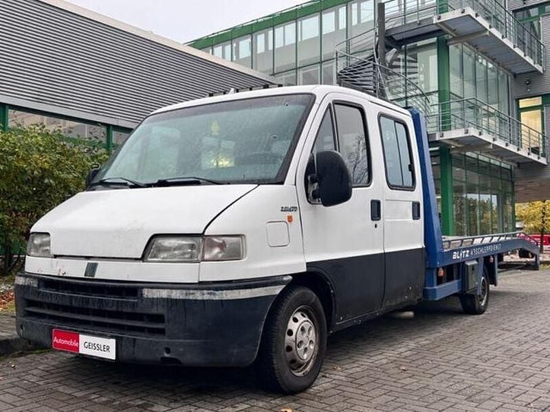 Weiss Gebraucht 2000 Fiat Ducato Van | 6.990 € (Fairer Preis) - Bild 1/4