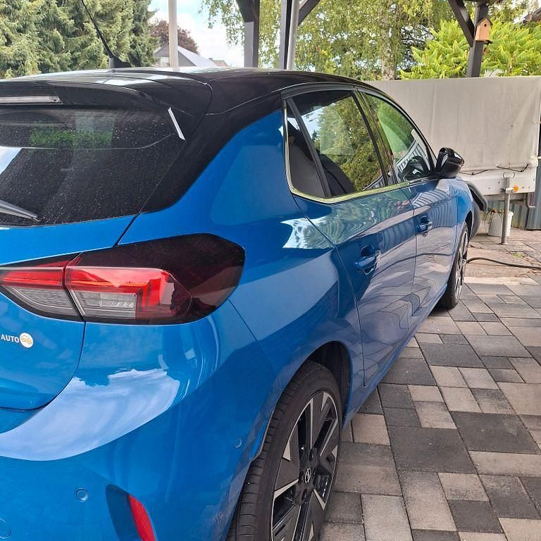 Gebraucht Opel Corsa-e Elegance 100 kW (136 PS) 2020 Blau Kleinwagen