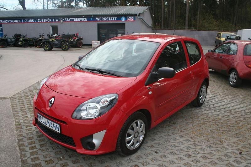 Second-hand Renault Twingo 75 CP (55 kW) 2011 Roșu Hatchback