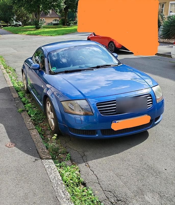 Blau Gebraucht 1999 Audi TT Coupé | 2.850 € (Guter Preis) - Bild 1/4