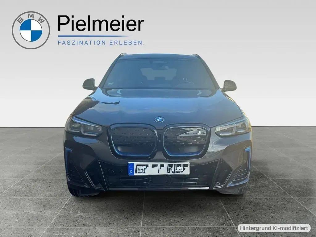 Gebraucht BMW iX3 Impressive 210 kW (286 PS) 2022 Grau SUV