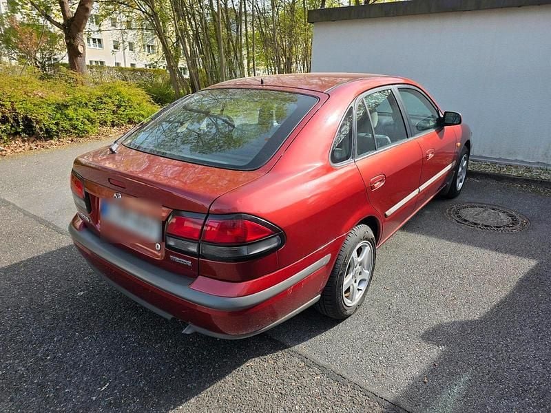 Second-hand Mazda 626 90 CP (66 kW) 1999 Andere farben Berlinǎ