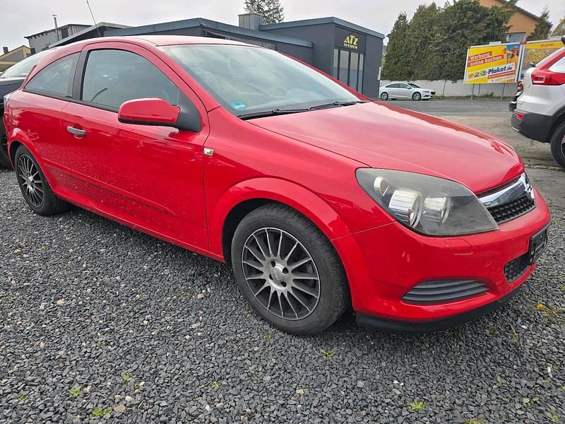 Gebraucht Opel Astra GTC 90 PS (66 kW) 2009 Rot Coupé