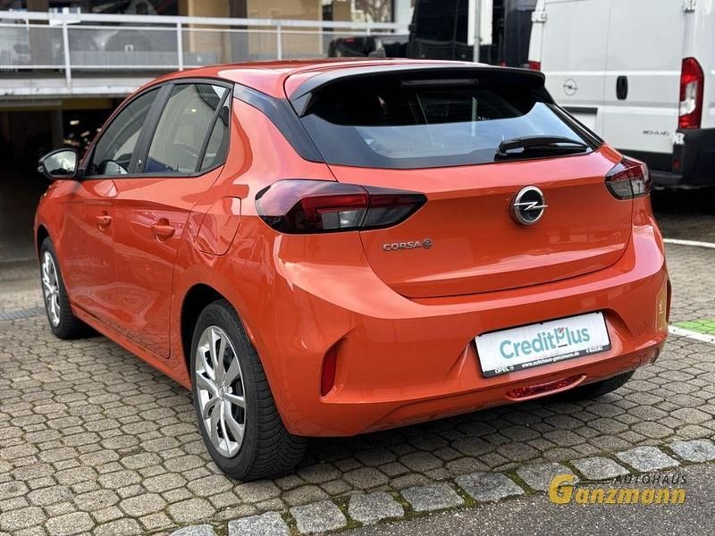 Gebraucht Opel Corsa-e Edition 100 kW (136 PS) 2022 Orange Kleinwagen