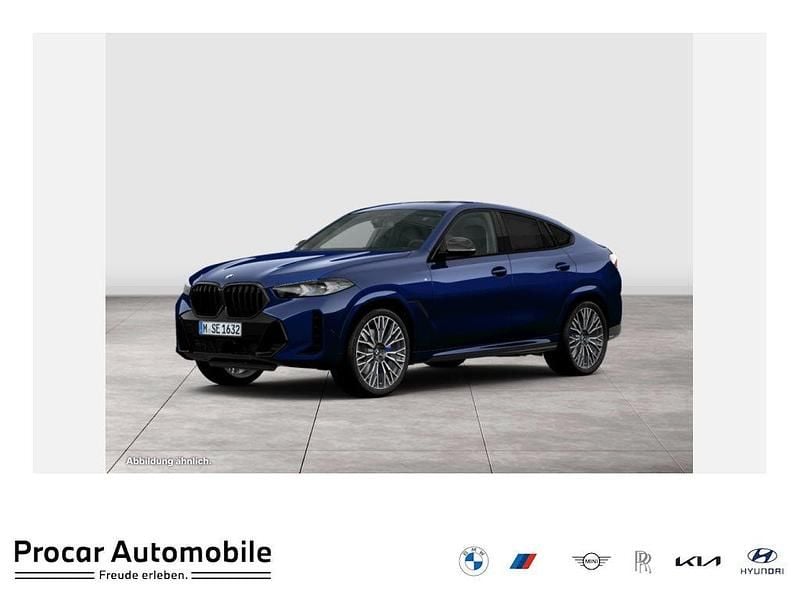 Blau Neu 2025 BMW X6 M Sport SUV | 122.999 € - Bild 1/4