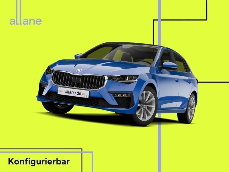 Blau Neu 2025 Skoda Scala Essence Kleinwagen | 24.390 € (Teuer) - Bild 1/4