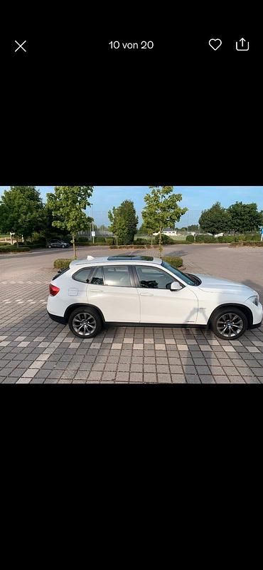 Gebraucht BMW X1 Comfort Edition 150 PS (110 kW) 2011 Gelb SUV