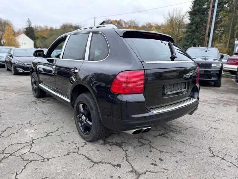Gebraucht Porsche Cayenne Turbo 450 PS (330 kW) 2004 Schwarz SUV