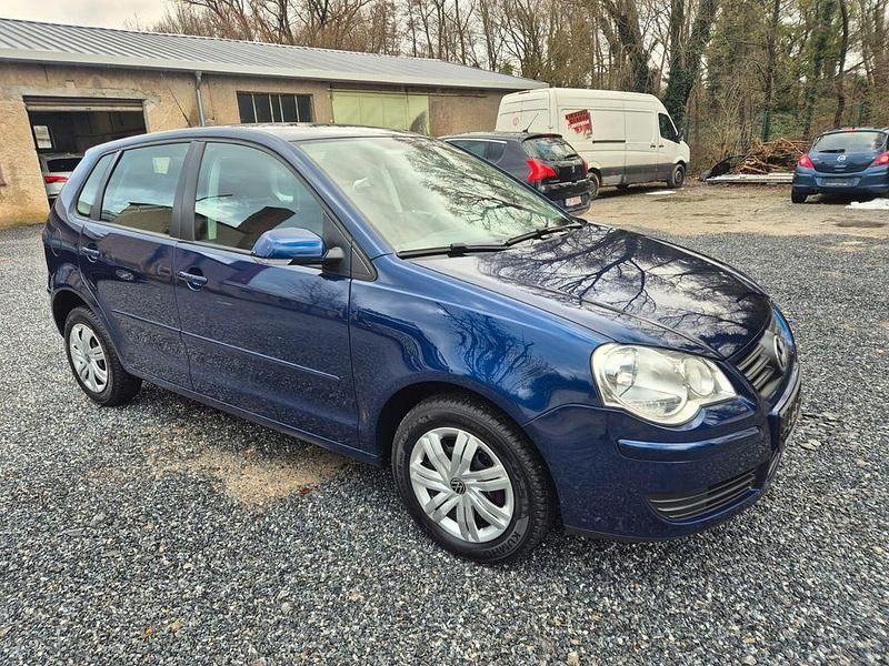 Gebraucht VW Polo Trendline 80 PS (58 kW) 2007 Blau Kleinwagen