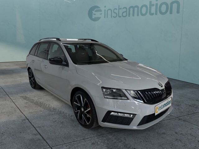 Grau Gebraucht 2020 Skoda Octavia Kombi | 27.490 € (Teuer) - Bild 1/2