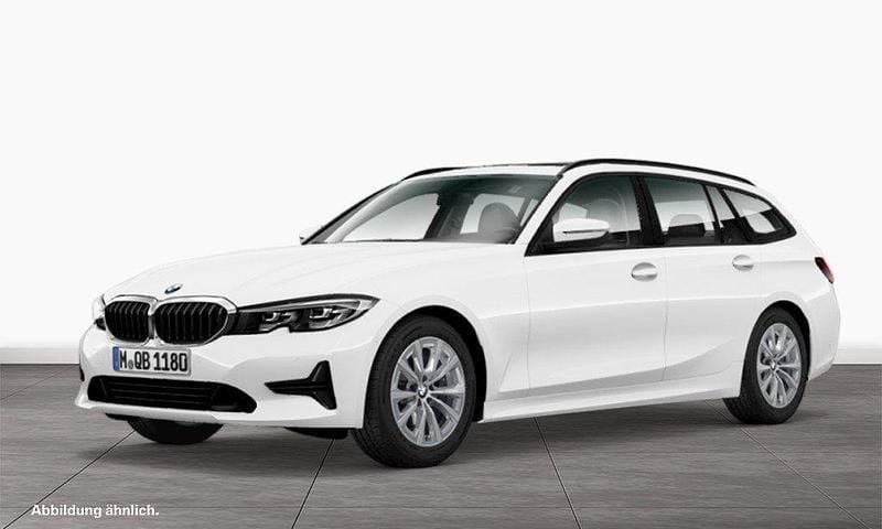 Alpinweiß uni Gebraucht 2020 BMW 318 Advantage Kombi | 20.930 € (Fairer Preis) - Bild 1/3