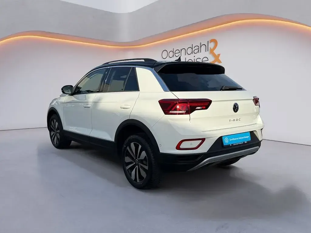 Gebraucht VW T-Roc Move 150 PS (110 kW) 2024 Weiß SUV