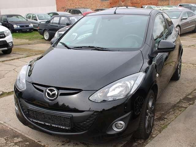 Gebraucht Mazda 2 Edition 75 PS (55 kW) 2012 Schwarz Kleinwagen
