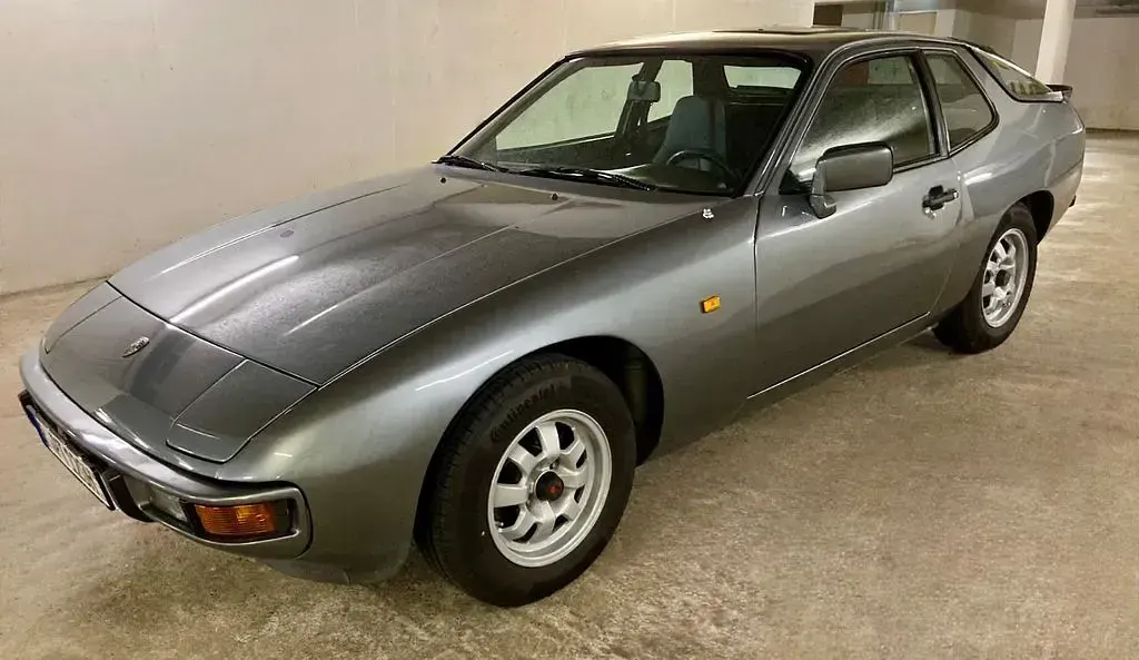 Gebraucht Porsche 924 125 PS (91 kW) 1979 Grau Coupé