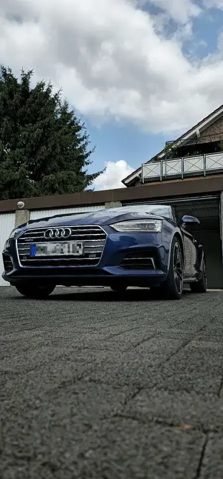 Gebraucht Audi A5 Sportback Black Edition 190 PS (139 kW) 2018 Blau Kleinwagen