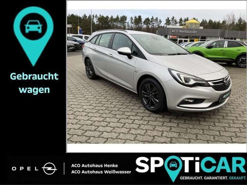 Gebraucht Opel Astra 110 PS (80 kW) 2019 Argonsilber metallic Kombi