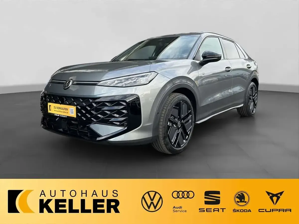 Neu VW T-Roc R-line 150 PS (110 kW) 2026 Wolf grey SUV